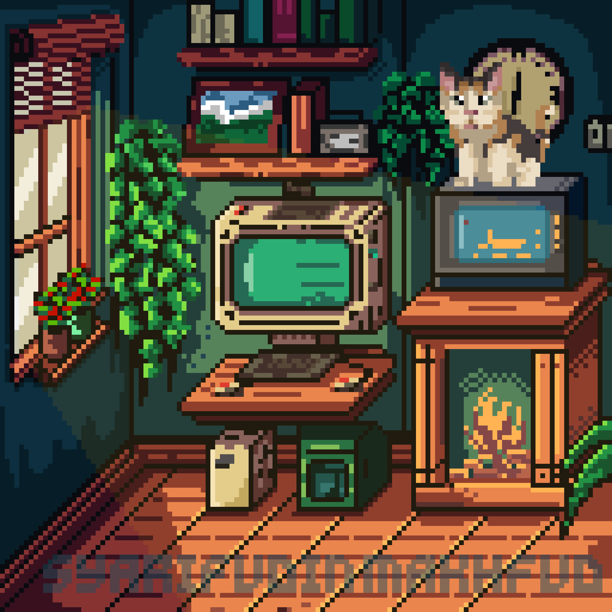 lofi room thumbnail thumbnail